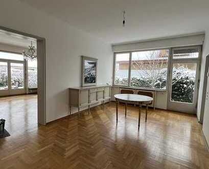 Attraktive Wohnung mit fünf Zimmern/Büro in Pforzheim Nordstadt