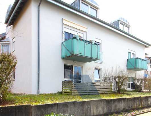 Gemütliche Erdgeschosswohnung mit Terrasse und Garage wartet auf Ihren neuen Besitzer