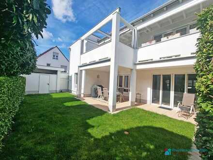 Elegante 4-Zimmer Erdgeschosswohnung mit Terrasse und Garten in ruhigem Wohngebiet von Mutterstadt