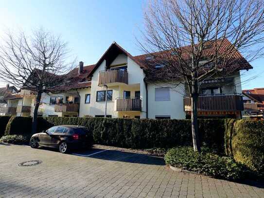 Exklusive, gepflegte 2-Zimmer-Wohnung mit Balkon und EBK in Heilbronn-Sontheim