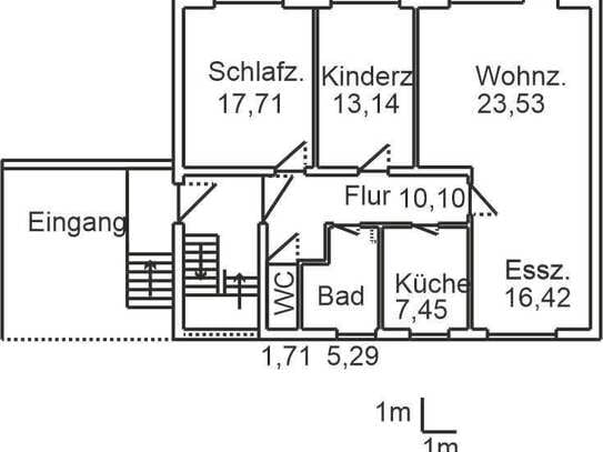 Ansprechende 3-Zimmer-Wohnung mit Einbauküche & Balkon in Groß-Gerau