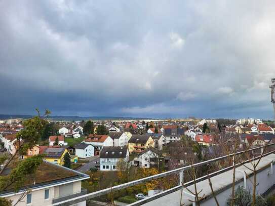 Sonne pur im Penthouse in Waldbronn!