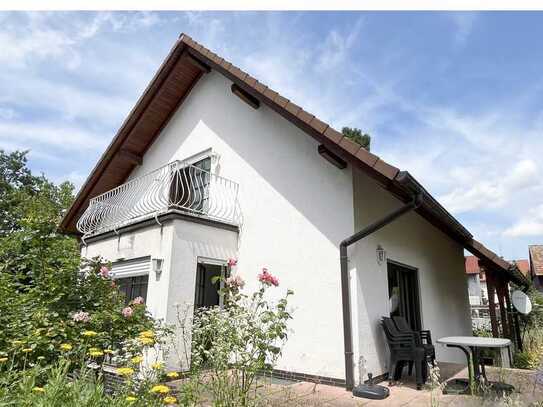 Einfamilienhaus mit Sonnenterrasse *** RESERVIERT ***