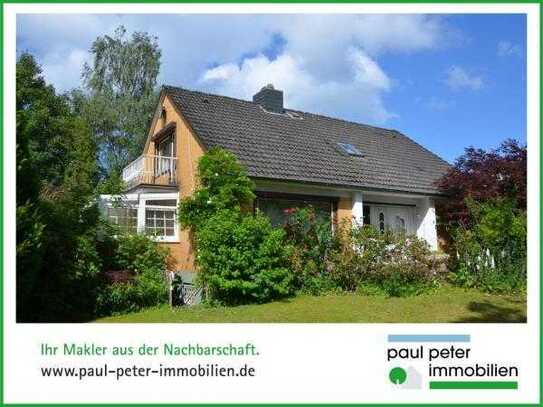 Großzügiges Einfamilienhaus mit Wintergarten und Vollkeller in ruhiger Lage von NMS-Gartenstadt