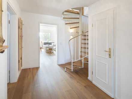 Gepflegte 4 Zimmer Maisonette-Wohnung mit Balkon und Einzelgarage