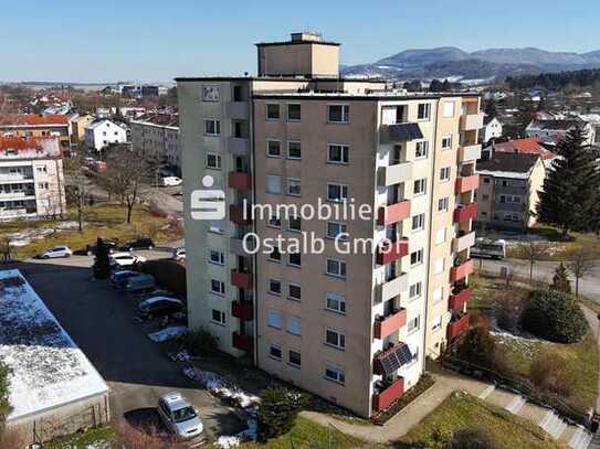 Charmante Eigentumswohnung mit Blick über Bettringen