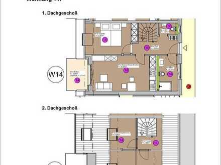Moderne 4 Zimmer Maisonette Wohnung in Merklingen