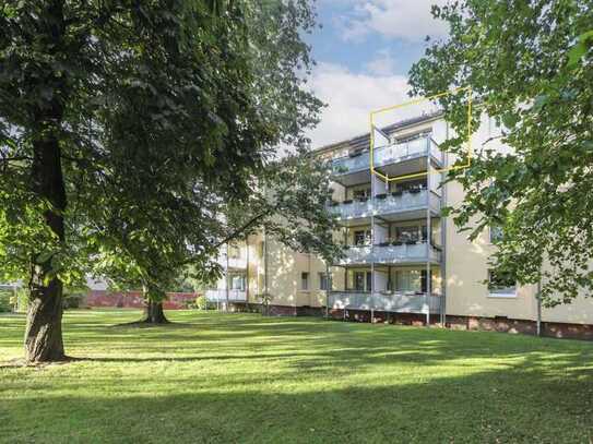 3-Zimmer-Wohnung mit schönem Südwest-Balkon zur sofortigen Nutzung unweit der Innenstadt