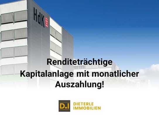 Miteigentumsanteil als unkomplizierte Kapitalanlage mit monatlicher Auszahlung!