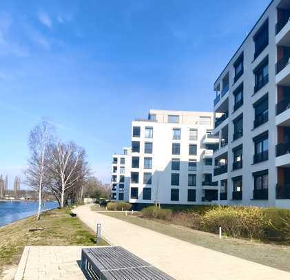 Möblierte Einzimmerwohnung mit eigener Terrasse in Berlin-Oberschöneweide zur Vermietung