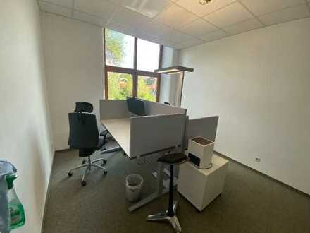 Helle Bürozimmer in Plochingen bei Software Firma - All-in-Miete