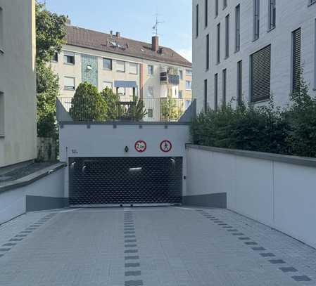 TG-Stellplatz in Nürnberg ab sofort frei!