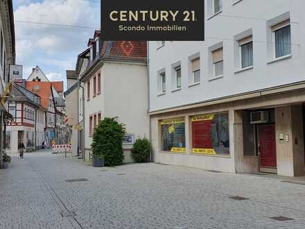 Ladengeschäft zur vielseitigen Nutzung in zentraler Lage
