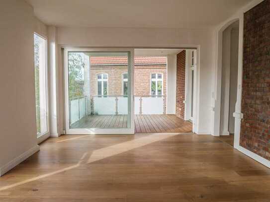 Schöne und sanierte Jugenstil-Wohnung in Werne inkl. Balkon