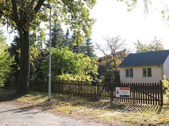 Grosszügiges Baugrundstück im Berliner Speckgürtel