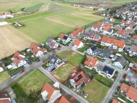 Perfekte Gelegenheit: Grundstück für Ihr Traumhaus in Otterstadt