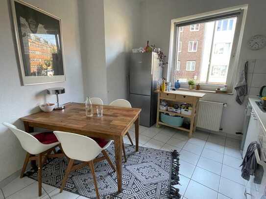 Helle 2 Zimmer Wohnung im Aachener Südviertel