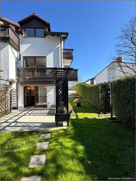 Mehr Garten, mehr Leben – Gartenwohnung mit Bonus-Souterrain in Bogenhausen!