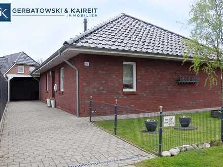 Top gepflegtes Einfamilienhaus mit pflegeleichtem Garten