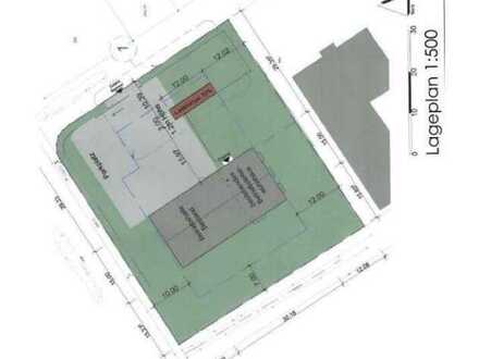 Baugrundstück im Mischgebiet mit großem Potenzial