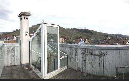 DACHTERRASSE - Große 3 Zi-Wohnung - In zentraler, ruhiger Lage von Untertürkheim