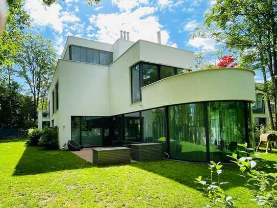 Provisionsfrei in Rhöndorf! Haus im Haus, einmalige Traumwohnung mit unverbaubarem Blick in den Park