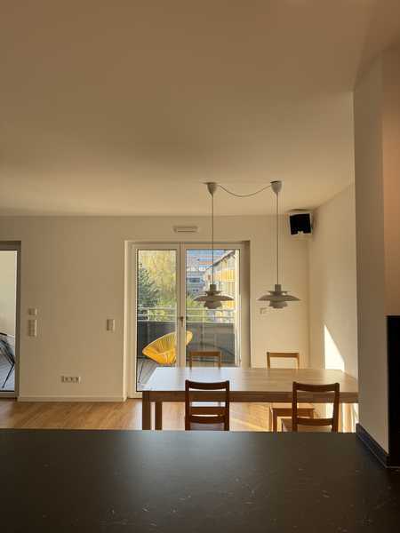                                                               Modern m&ouml;blierte 3-Zimmer-Wohnung (KfW 55) | Neubau 2021 | befristet | N&auml;he U-B&hellip;                                                       in Eberhardshof (Nürnberg)