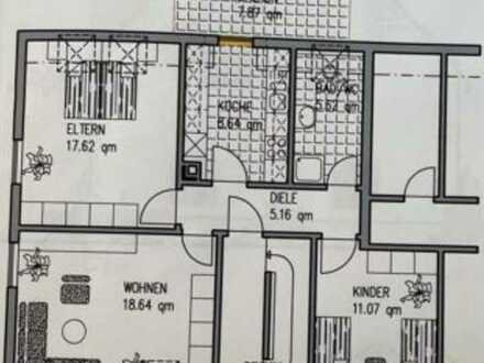 Modernisierte 4 Zimmer Wohnung cirka 112m² mit Balkon Garage + Stellplatz in Sersheim