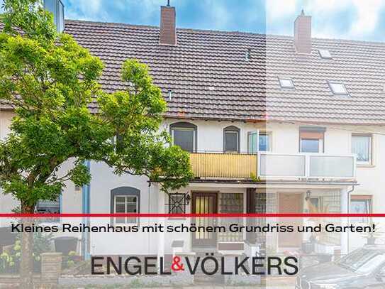 Kleines Reihenhaus mit schönem Grundriss und Garten in gesuchter Lage von Neustadt-Mußbach!