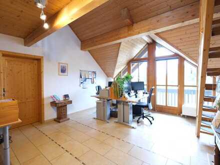 Traumhafte Galeriewohnung im Zentrum von Murnau