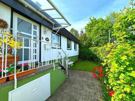 Ein Haus im Grünen in attraktiver Wohnlage am Feldrand!