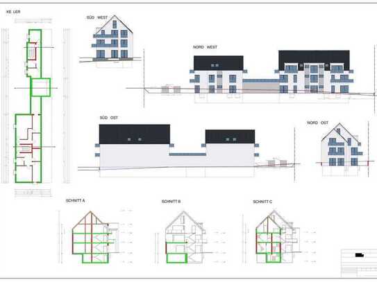 Exklusiver Projektverkauf | Baugrundstück für Neubau MFH mit 8 Wohneinheiten inkl. Baugenehmigung