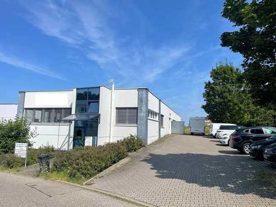 Attraktive Gewerbefläche mit Büro- und Lagerräumen in Eisingen-