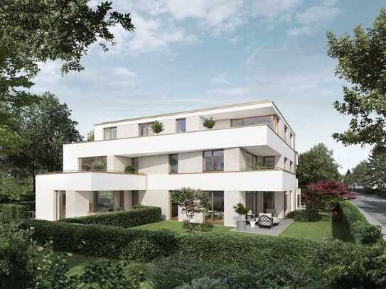 Hochwertige Gartenwohnung mit 158 m² Privatgarten | Nahe der Würm | Effizienzhaus 40 EE