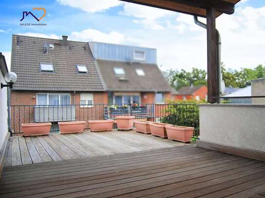 Großzügige Wohnung mit toller Dachterrasse in Beggendorf!