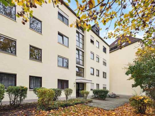 Traumhafte 3-Zimmer-Wohnung mit Loggia im Universitätsviertel, Augsburg