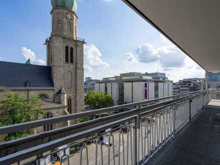 Exklusive renovierte Penthouse - Etage mit Dachterrasse zur Büronutzung - Nähe Reinoldikirche !