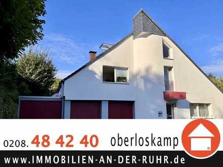 Haus-im-Haus! Schöne lichtdurchflutete 6-Zimmer Maisonette-Wohnung mit Balkon und Garage