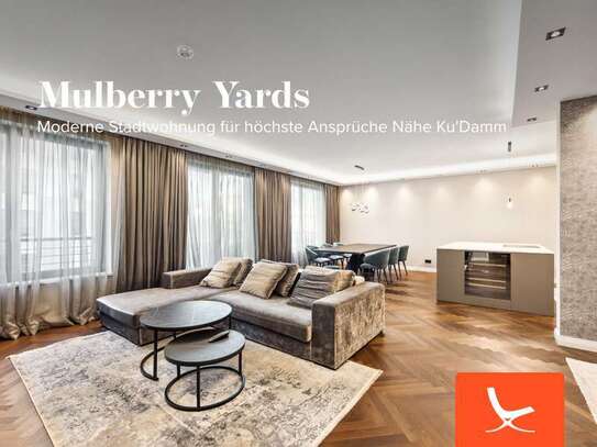 Mulberry Yards - Moderne Stadtwohnung für höchste Ansprüche Nähe Ku'Damm