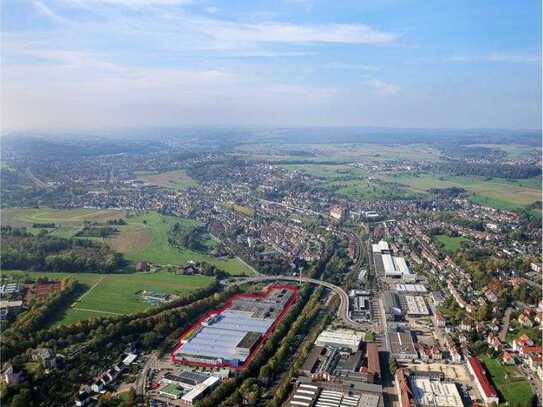 Industriepark Göppingen - 4.000 m² Hallenfläche