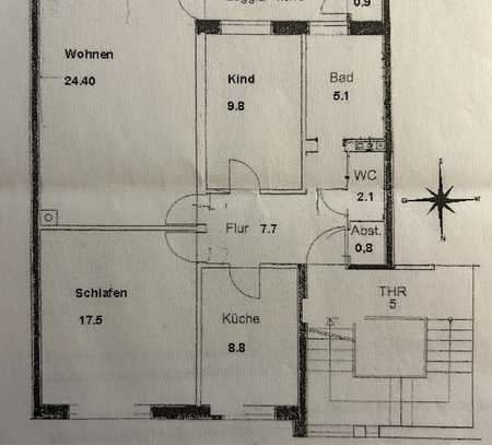 Freundliche Wohnung in München Obermenzing