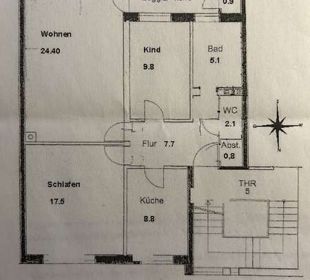 Freundliche Wohnung in München Obermenzing