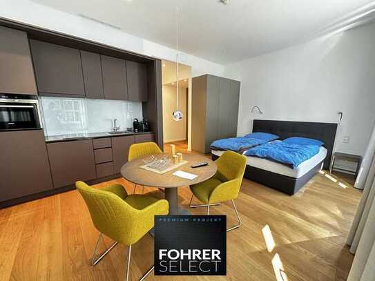 Wohnen direkt am Rhein - KAMEHA Residence Düsseldorf Möbliertes Design-Apartment!