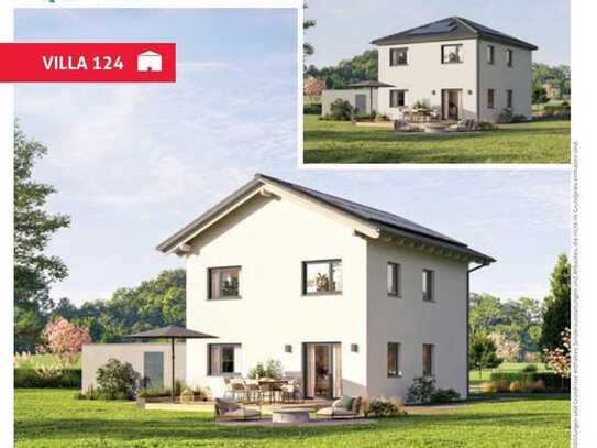 II Villa 124 in beliebter Umgebung II schlüsselfertig und energieeffizient