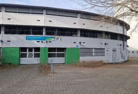 Garagenbox in Rundgarage in Darmstadt-Kranichstein