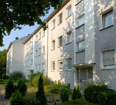 3-Zimmerwohnung mit Balkon und Tageslichtbad in Senne