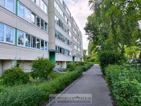 3-Zimmer-Wohnung, freundlich und hochwertig, Balkon/Loggia, nahe Parkanlage, EBK, bezugsfrei