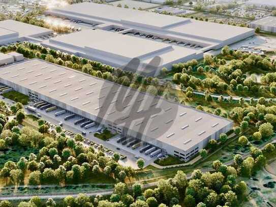 PROVISIONSFREI ✓ NEUBAU-PROJEKT ✓ 100.000 m² / teilbar ✓ moderne Lager-/Logistikflächen ✓