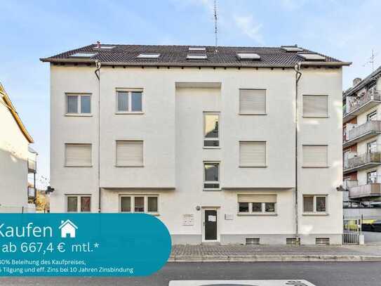 ++ 2-Zimmer-Wohnung mit Balkon – gemütliches Zuhause oder solide Kapitalanlage ++