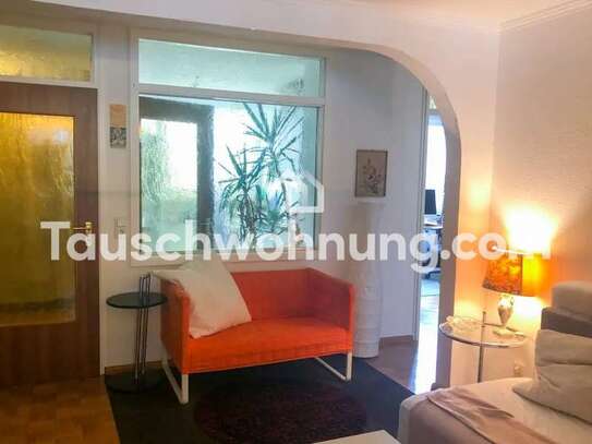 Tauschwohnung: 3 Zimmer, schöne Atmosphäre, Sonnenbalkon, Natur, Littenw.